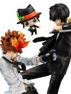 [Exclusive Sale] G.E.M. Series Reborn! Tsunayoshi Sawada & Kyoya Hibari & Reborn Set Complete Figure(Pre-order)