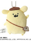Pom Pom Purin x Obungu to Issho Flat Plush Mascot (1) Pom Pom Purin(Pre-order)