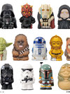 Star Wars Soft Vinyl Puppet Mascot Selection 13Pack BOX(Pre-order)