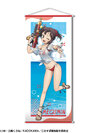 Kono Subarashii Sekai ni Bakuen wo! Almost Life-size Wall Scroll 01 (Megumin / T-shirt Swimsuit Ver.) [New Illustration](Pre-order)