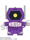 Mochibottsu Transformers Plush Shockwave(Pre-order)