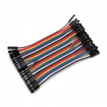 Jumper Wires 10 CM 40 pin Female - Female