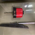 ชุดมอเตอร์ปัดน้ำฝนเรือ สามล้อ ตุ๊กๆ จี๊ป jeep 12V 24V ไต้หวัน