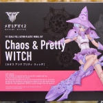 Megami Device - Chaos & Pretty Witch 1/1 Plastic Model(In-Stock)