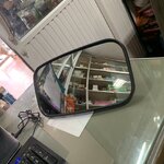 กระจกมองข้าง ISUZU KS21 KS22 ดำตรง