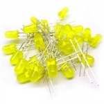 LED 5mm Yellow