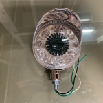 ไฟกิ็กก๊อกเล็ก LED หน้าเดียว หมวก 1 ข้าง ศก.8 cm 12V 24V