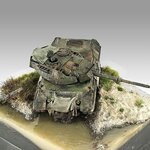 🔥 Diorama & Model Idea Today: "Field training exercise" | Leopard 1A5 Diorama