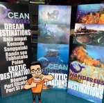 สแตนดี้ standee ป้ายโฆษณา พร้อมขาตั้ง