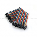 Jumper Wires 20 CM 40 pin Male - Male