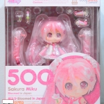 Nendoroid Sakura Miku: Bloomed in Japan!