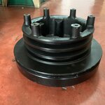 มูเล่ย์หน้า HINO EK100