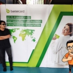 Backdrop แบ็คดรอปออกบูท พร้อมกระเป๋าลาก