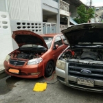 จั๊มแบตเตอรี่อุดรธานี พ่วงแบตเตอรี่อุดรธานี 095-1593494