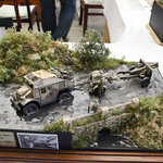 รวมภาพผลงาน 1/35 Diorama & Vignette จากงาน Moson Show ปี 2012