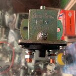 รีเลย์ช่วยสตาร์ท NEW ERA 12V 24V สีเหลี่ยม ญี่ปุ่น