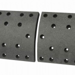 ผ้าเบรคหน้า-หลัง รถบรรทุก, รถบัส