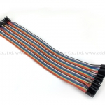 Jumper Wires 30 CM 40 pin Female - Female