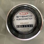 มิเตอร์วัดระยะทาง HUBODOMETER STEMCO ติดดุมล้อ ยาง 900 1000 1100 MADE IN USA