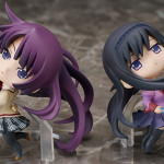 MADOGATARI Figure Set A - Homura Akemi & Hitagi Senjyogahara (In-Stock)