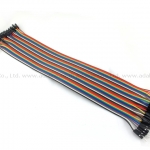 Jumper Wires 30 CM 40 pin Female - Male