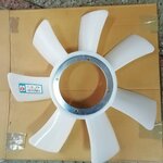 ใบพัดลม ISUZU NPR 150 NQR 175 4HK1