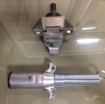 ปลั๊กรถพ่วงตัวผู้ ตัวเมีย 7 ขั้ว สายไฟปลั๊กรถพ่วง