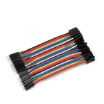 Jumper Wires 10 CM 40 pin Male - Male