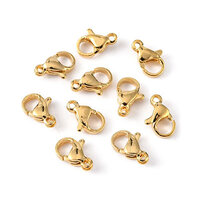 แพ็ค 50 ชิ้น (10x6mm-24K)
