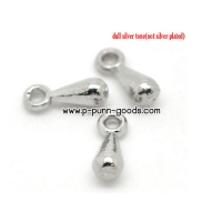 5 ชิ้น - สีเงิน(7x3mm)