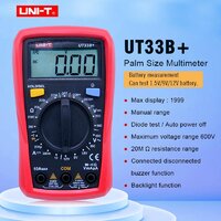 UNI-T รุ่น UT33B+