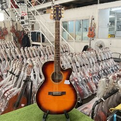 กีต้าร์โปร่งไฟฟ้า K-Garage : EA-500BRB