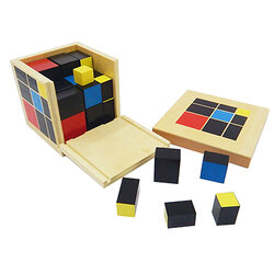ชุดกล่องลูกบาศก์ไตรโนเมียล Trinomial Cube