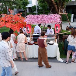 รับจัดเลี้ยงอาหารญี่ปุ่น งานวันเกิด หมู่บ้าน CENTRO ราชพฤกษ์ 2