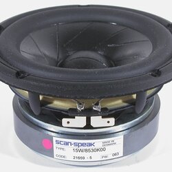 ScanSpeak 15W/8530K-00 5" Revelator Woofer - Low Qts