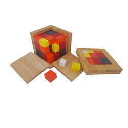 ชุดกล่องลูกบาศก์ฮิราชิเคิลไตรโนเมียล Hierarchical Cube