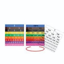 กระดานเศษส่วน, ทศนิยมและร้อยละ Fraction Tiles, Decimal and Percent Sheets