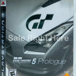 GRAN TURISMO 5 Prologue (Zone1)