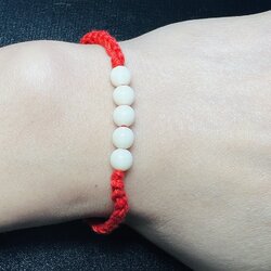 สายสิญจน์ด้ายแดง Red Holy Thread Bracelet SKU-02217