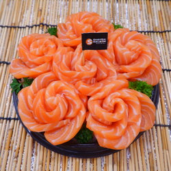 ดอกไม้แซลมอน ชุด A