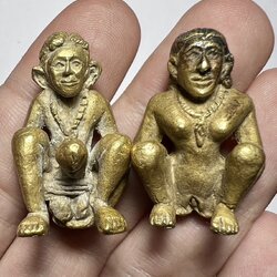 พ่องั่งแม่เป๋อ / Couple of Phor Ngang & Mae Pher. SKU-02277