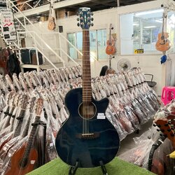 กีต้าร์โปร่งไฟฟ้า Cort : SFX E TBB