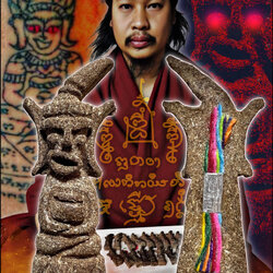 พญางั่งเศรษฐีอุ้มทรัพย์ (องค์พิเศษ) Holding Treasure Jar Phaya Ngang. (special version) SKU-04024