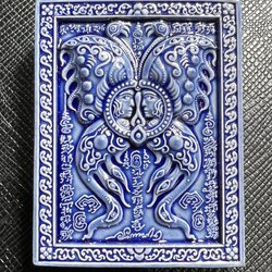 เทพจำแลงภมร (ขนาดใหญ่, เนื้อเคลือบสี) Butterfly (Big size, enamel-coated) SKU-01877