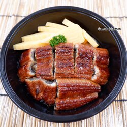 ข้าวหน้าปลาไหลญี่ปุ่นย่างซีอิ๊ว (Unagi Don)