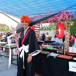 ออกซุ้มอาหารญี่ปุ่นนอกสถานที่ งานเลี้ยงบริษัท Grand Journeys RVC 2025 New Year Party