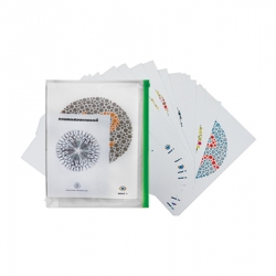 ชุดทดสอบตาบอดสี A4 (24 แผ่น) มีคู่มือ