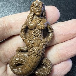 เจ้าย่าศรีปทุมมา (เนื้อว่าน) Grandma Sripatumma (Brown: Herb Powder) SKU-02051