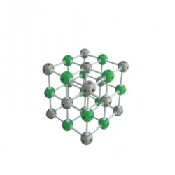 แบบจำลองผลึกโซเดียมคลอไรด์