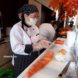 รับจัดเลี้ยงอาหารงานแต่งงาน โรงแรมคอร์ทยาร์ด บาย แมริออท กรุงเทพฯ สุวรรณภูมิ แอร์พอร์ท